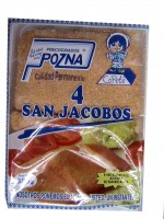 San Jacobos york queso 4unid